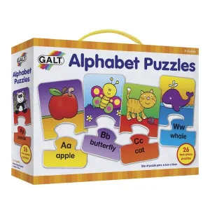 Active learners Alphabet Puzzles
