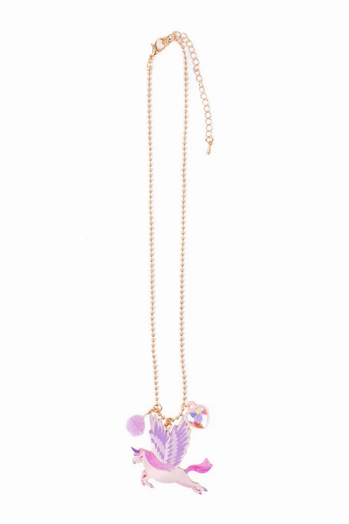 Amazing Alicorn Charm Necklace Smart activities for young learners