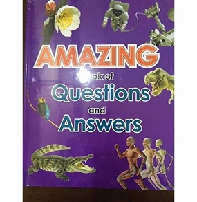 Smart activities for young learners Amazing Book Of Questions And Answer [Hardcover] Parragon