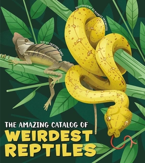 Thoughtful learning Sensory fun for little hands Amazing Catalog Of Weirdest Reptiles