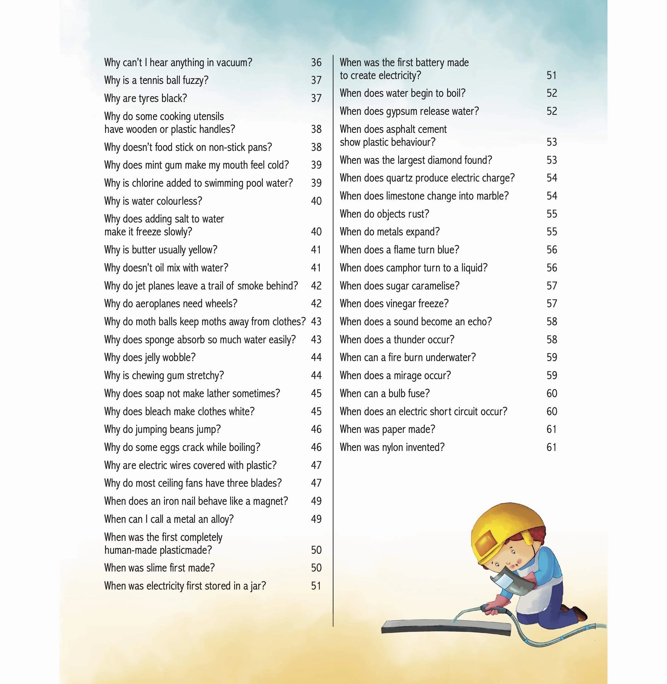 Amazing Question & Answers Science Thoughtful learning