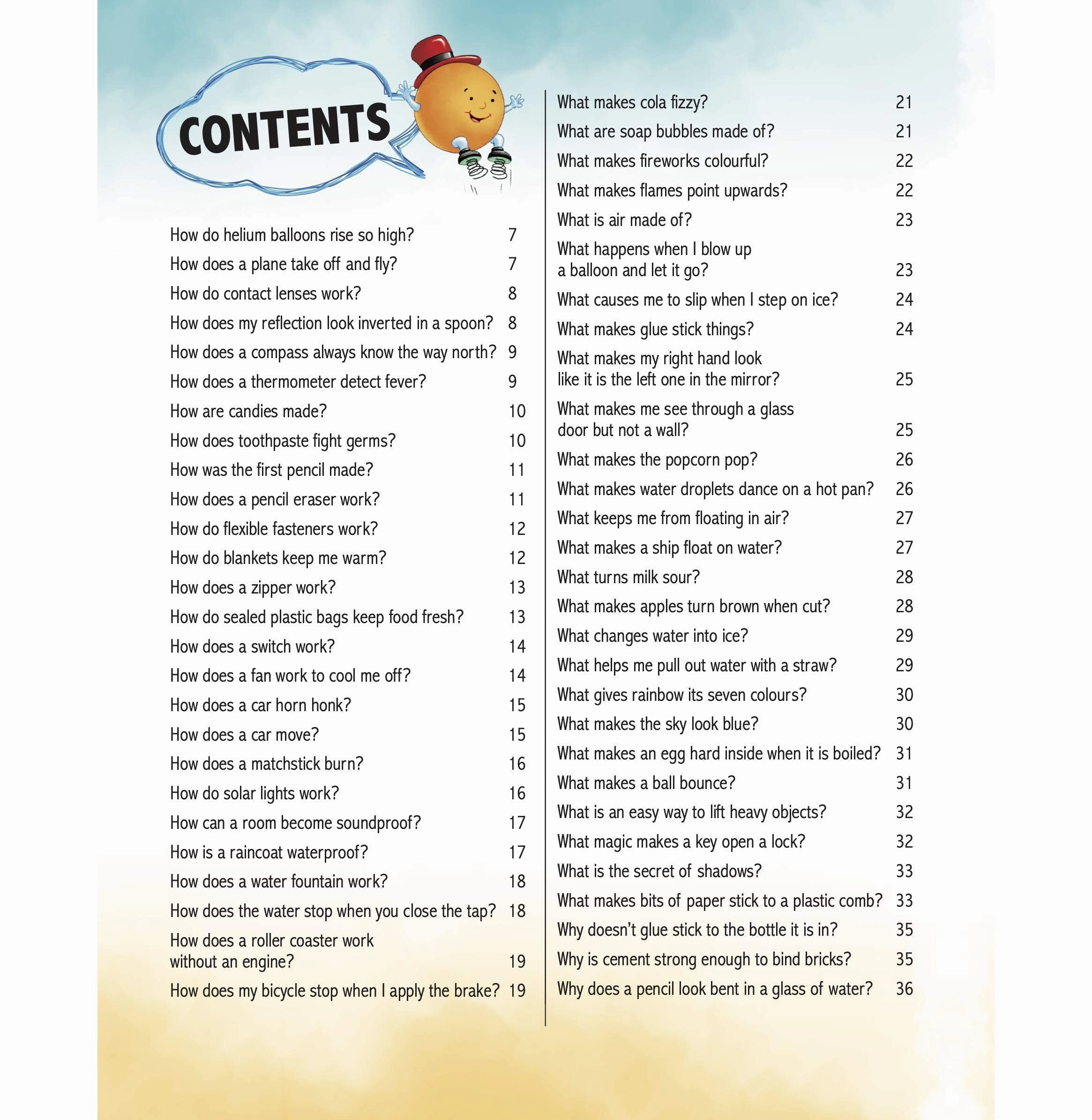 Playroom learning Amazing Question & Answers Science
