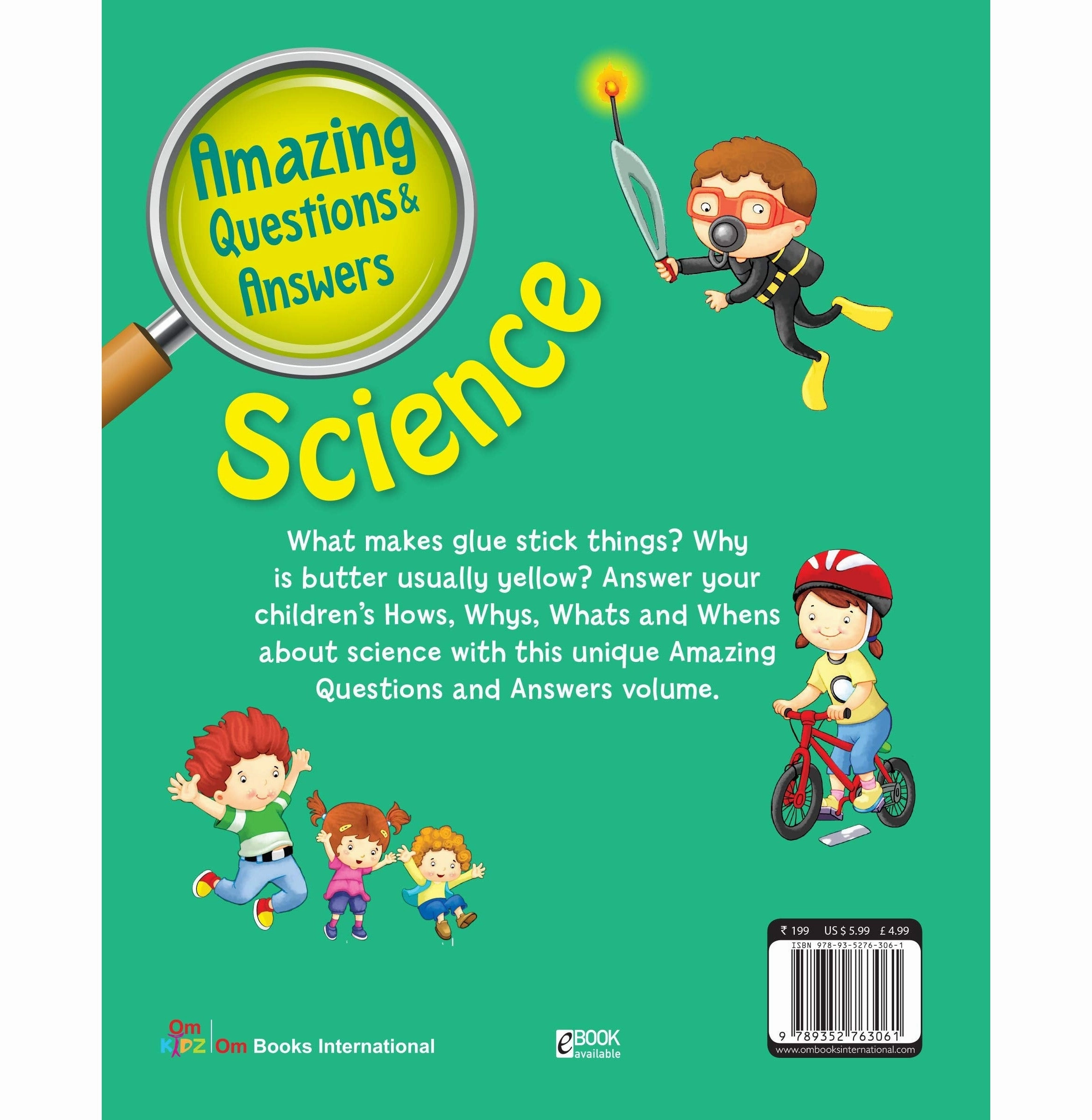 Early learning Learning fun Amazing Question & Answers Science