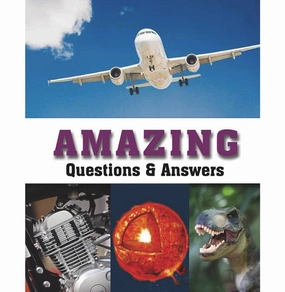 Active learners Amazing Questions & Answers [Hardcover] Anita Ganeri And Adam Hibbert