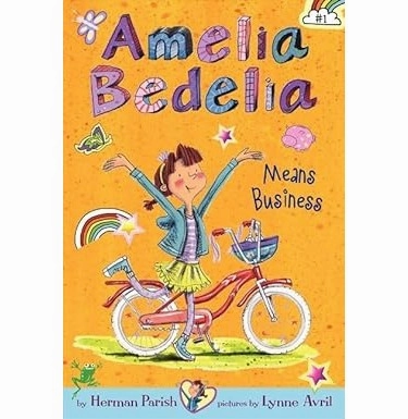 Moments of imagination Amelia Bedelia Means Business : Chapter Book #1: 01 [Paperback] Parish Herman And Avril Lynne