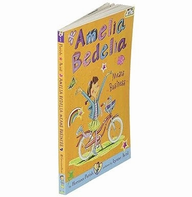 Amelia Bedelia Means Business : Chapter Book #1: 01 [Paperback] Parish Herman And Avril Lynne Quiet play for growing minds Creative kids