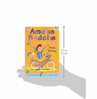 Happy hands Young imaginations Amelia Bedelia Means Business : Chapter Book #1: 01 [Paperback] Parish Herman And Avril Lynne