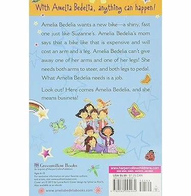Amelia Bedelia Means Business : Chapter Book #1: 01 [Paperback] Parish Herman And Avril Lynne Little adventures Exploration gear