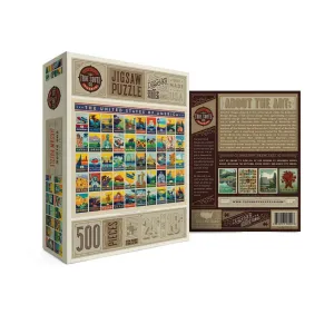 Young explorers American States 500Pc