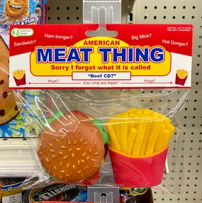 Parent-approved learning American Meat Thing