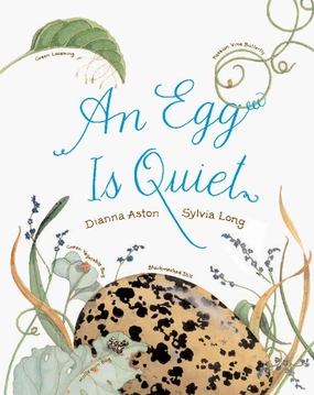 Kid-focused experiences Kid-centered learning An Egg Is Quiet