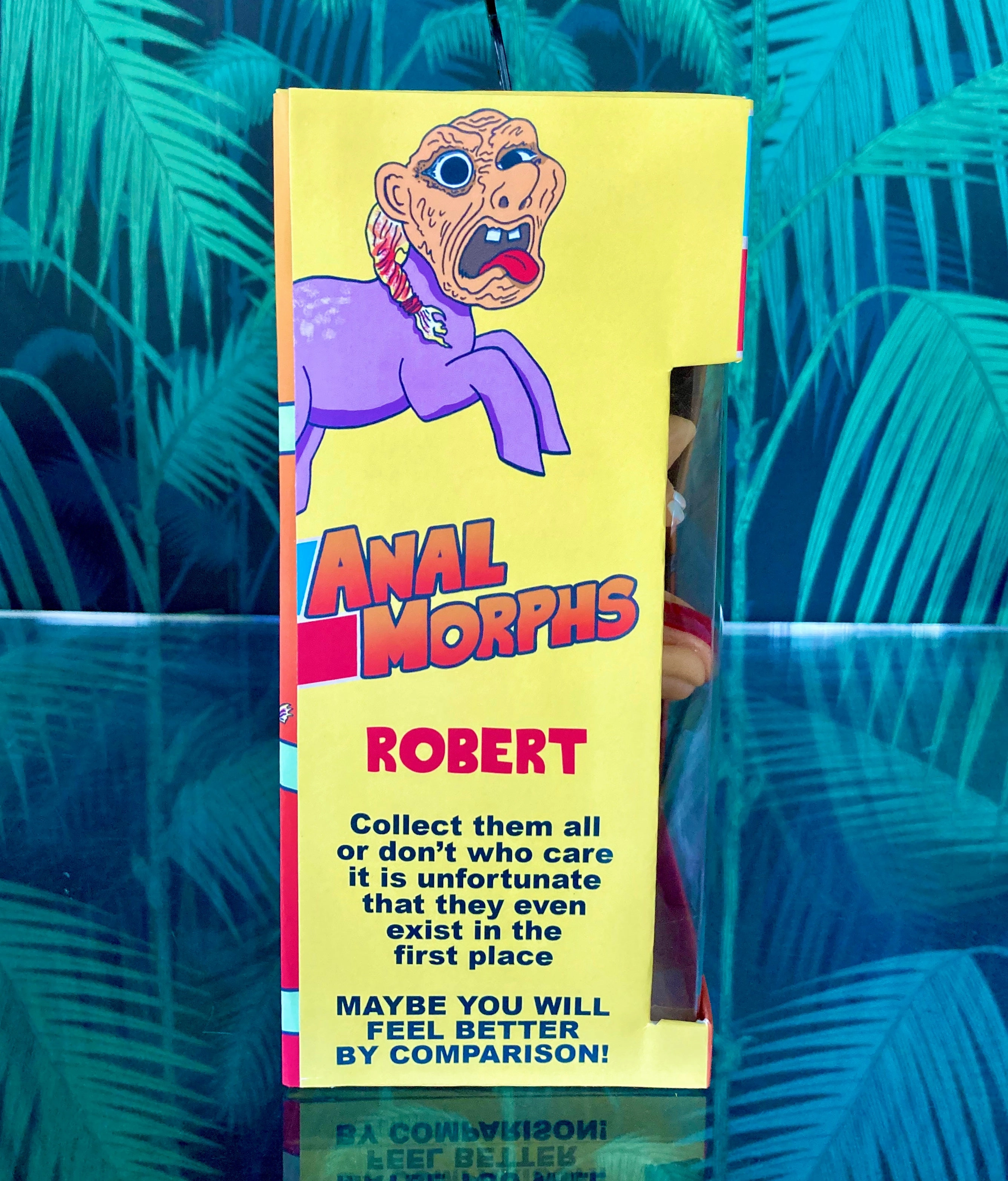 Anal Morphs Imaginative play