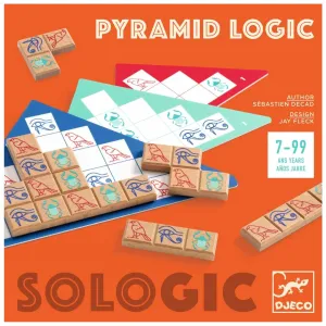 Educational fun Fun-based learning Ancient Egyptian Pyramid Logic Game