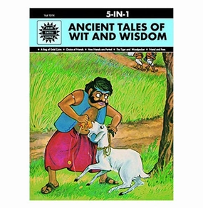 Ancient Tales Of Wit And Wisdom (1014) Anant Pai Child development