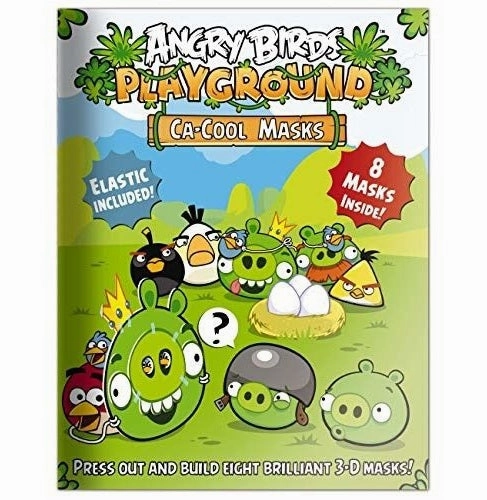 Angry Birds Ca:Cool Masks Rose Eilidh Moments of imagination