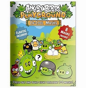 Angry Birds Ca:Cool Masks Rose Eilidh Moments of imagination