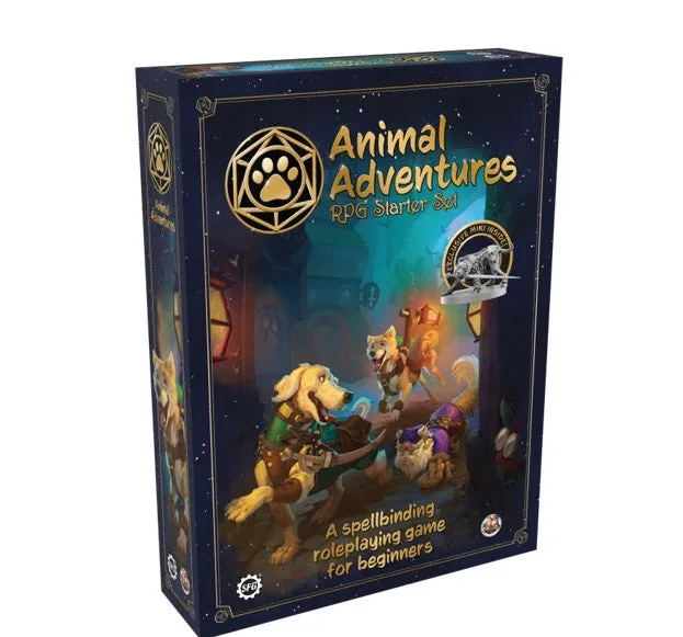 Learn at home Animal Adventures: Starter Set
