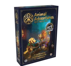 Learn at home Animal Adventures: Starter Set