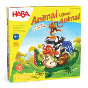 Animal Upon Animal Stacking Game Little builders