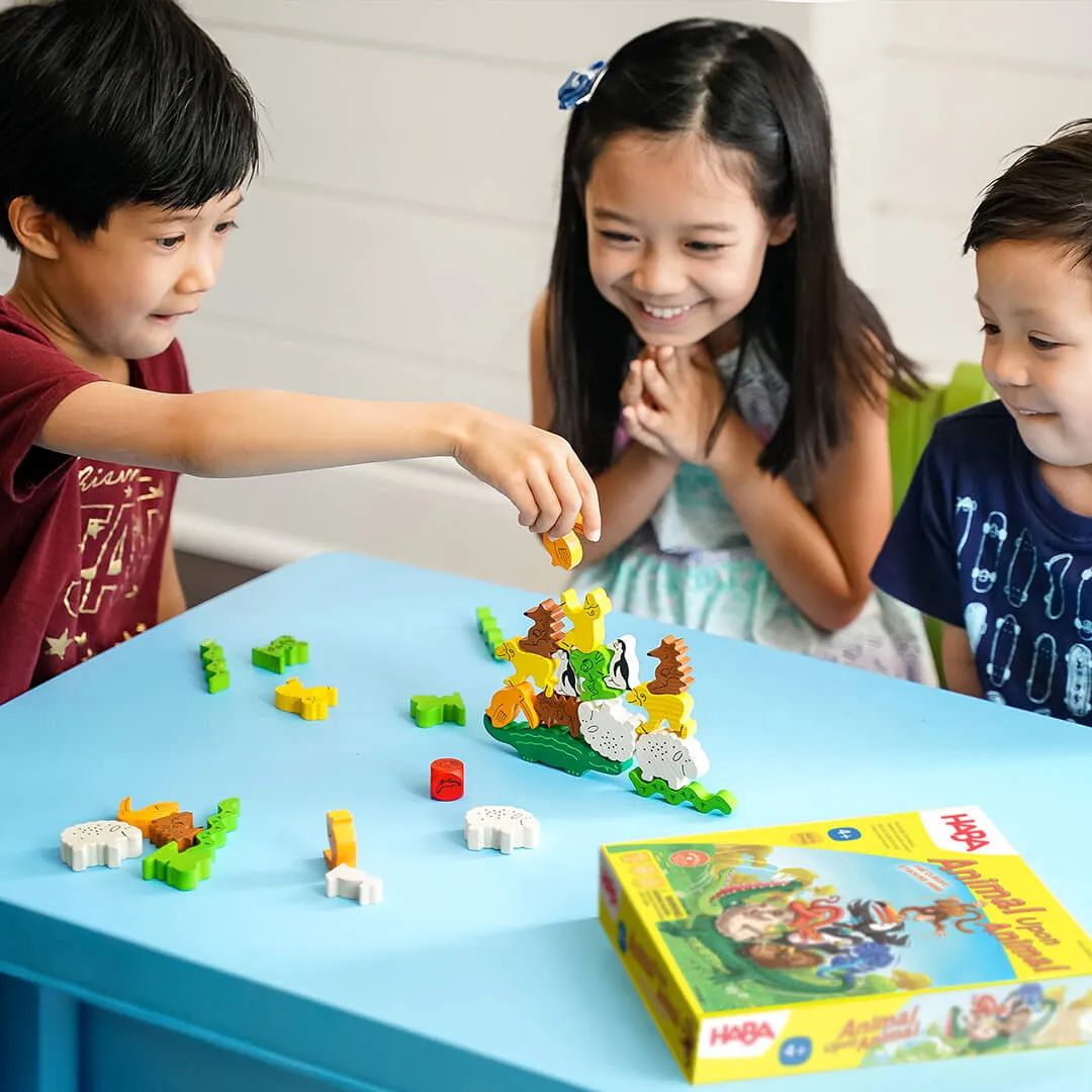 Little adventures Animal Upon Animal Stacking Game
