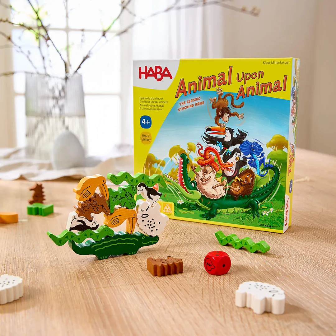 Animal Upon Animal Stacking Game Young minds at work