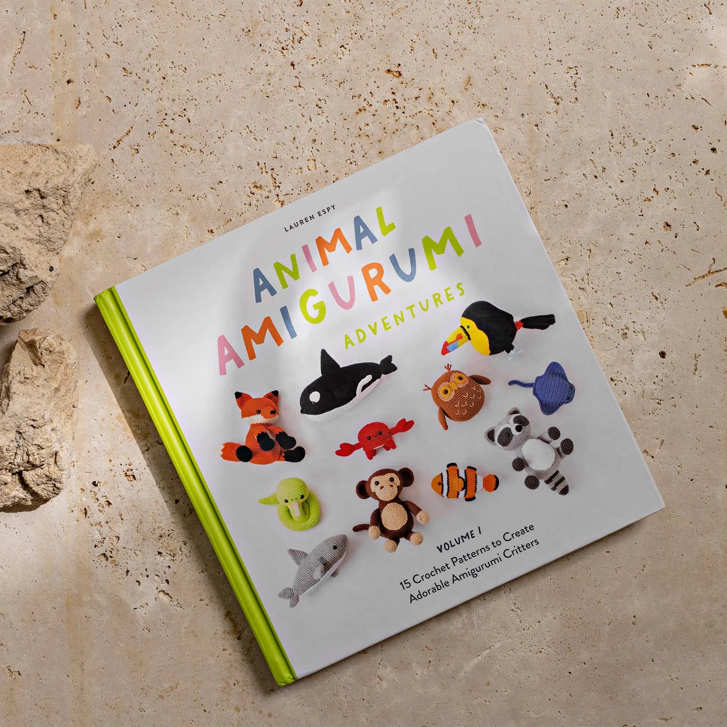 Little adventures Thoughtful learning Animal Amigurumi Adventures Vol. 1: How To Crochet Amigurumi