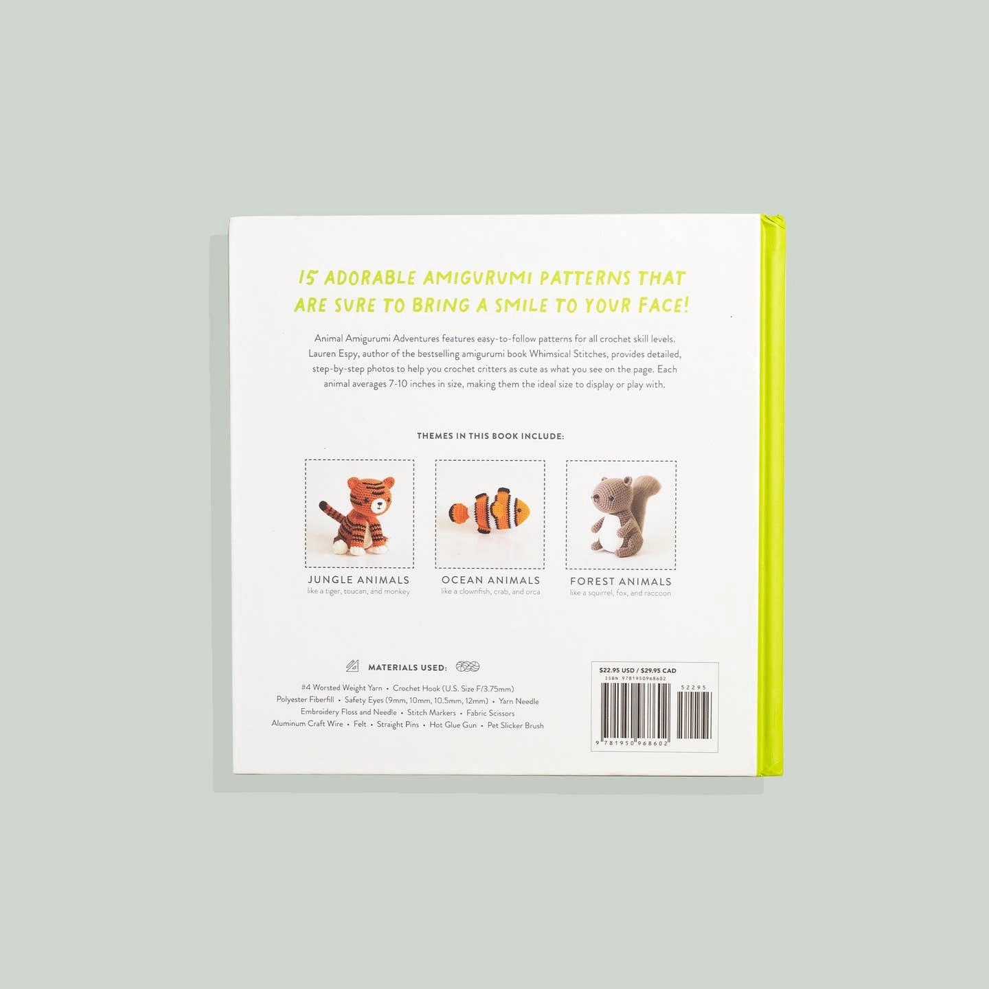 Kids discovery tools Animal Amigurumi Adventures Vol. 1: How To Crochet Amigurumi