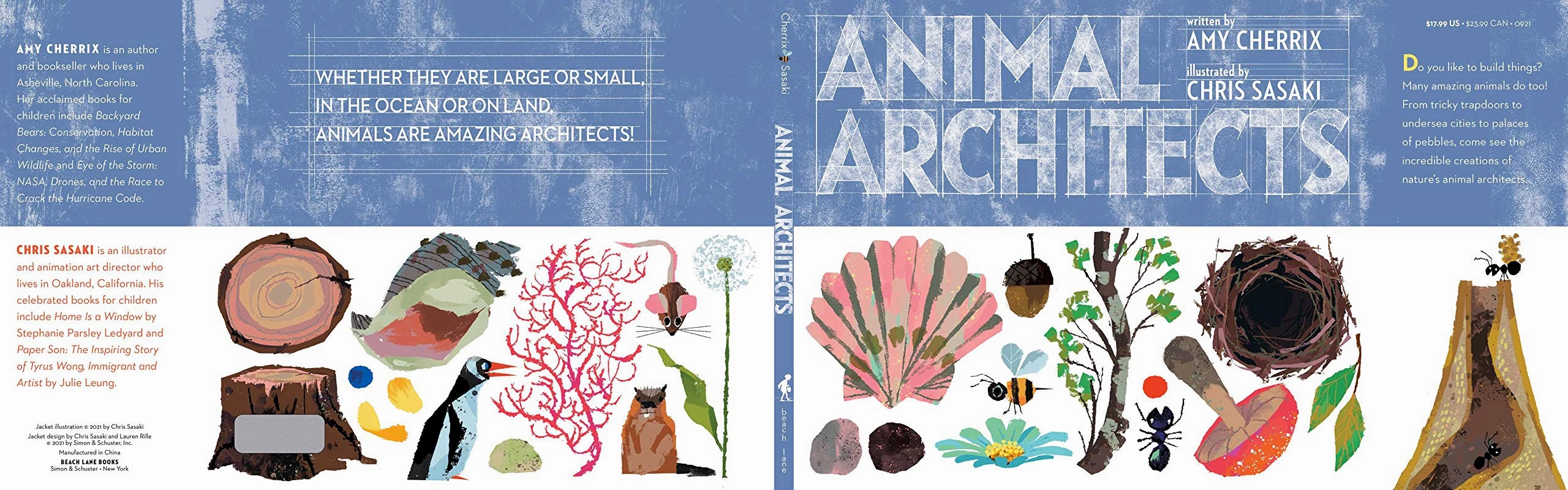 Little builders Kid-centered learning Animal Architects: Amazing Animals