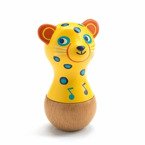 Animambo Jaguar Maraca Musical Instrument Kids essentials Young minds at work