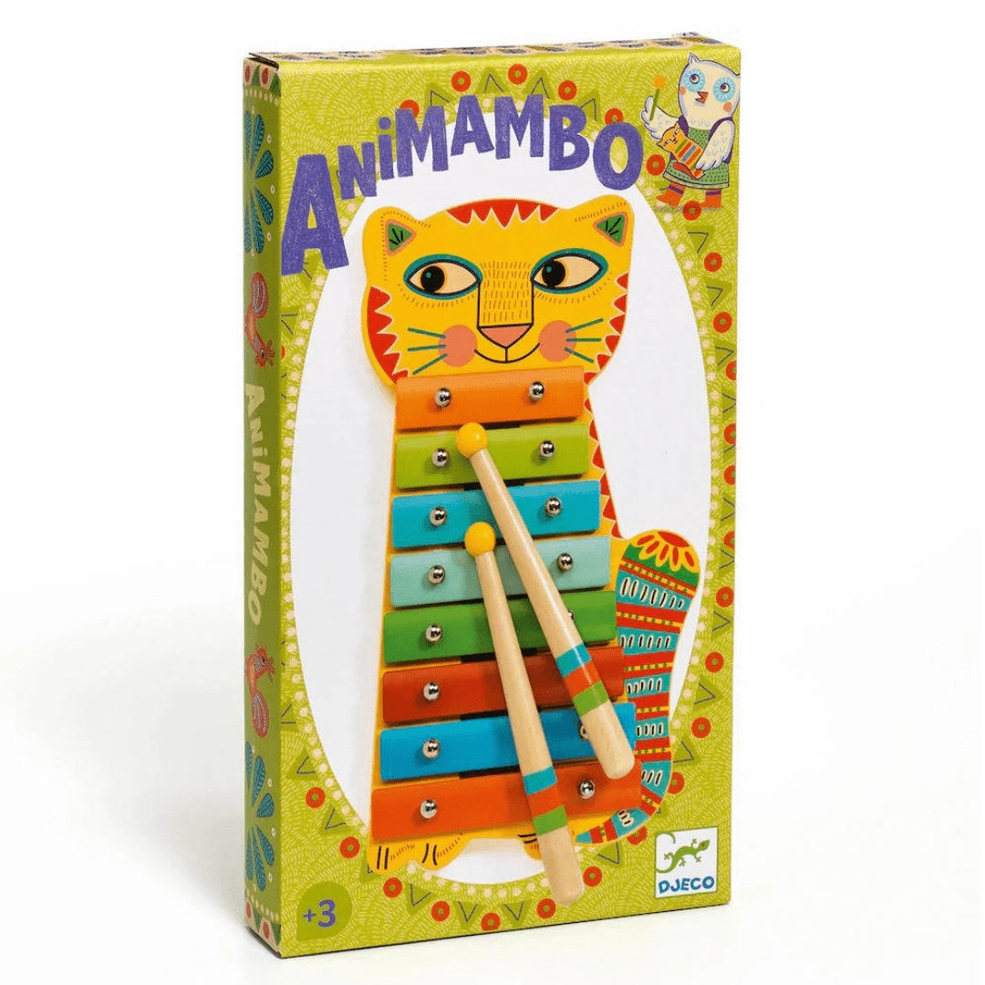 Creative time for curious minds Animambo Metallophone Musical Instrument