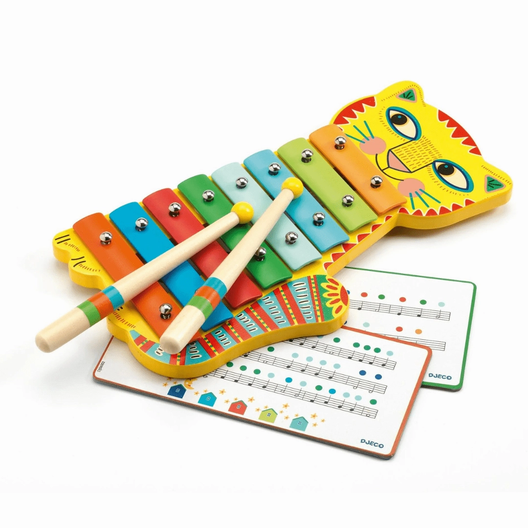 Animambo Metallophone Musical Instrument Imaginative play Inspiring creativity