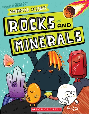 Animated Science: Rocks And Minerals Tiny thinkers