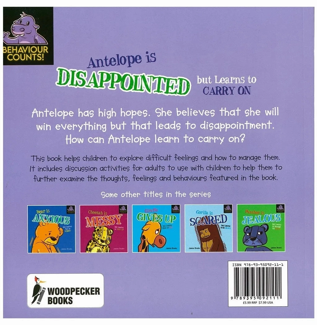 Mindful play Smart activities for young learners Antelope Is Disappointed