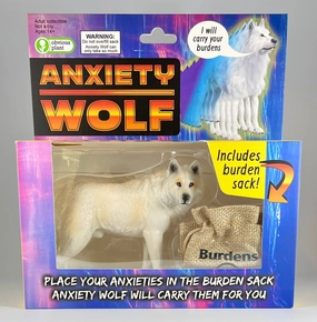 Parent-approved learning Anxiety Wolf