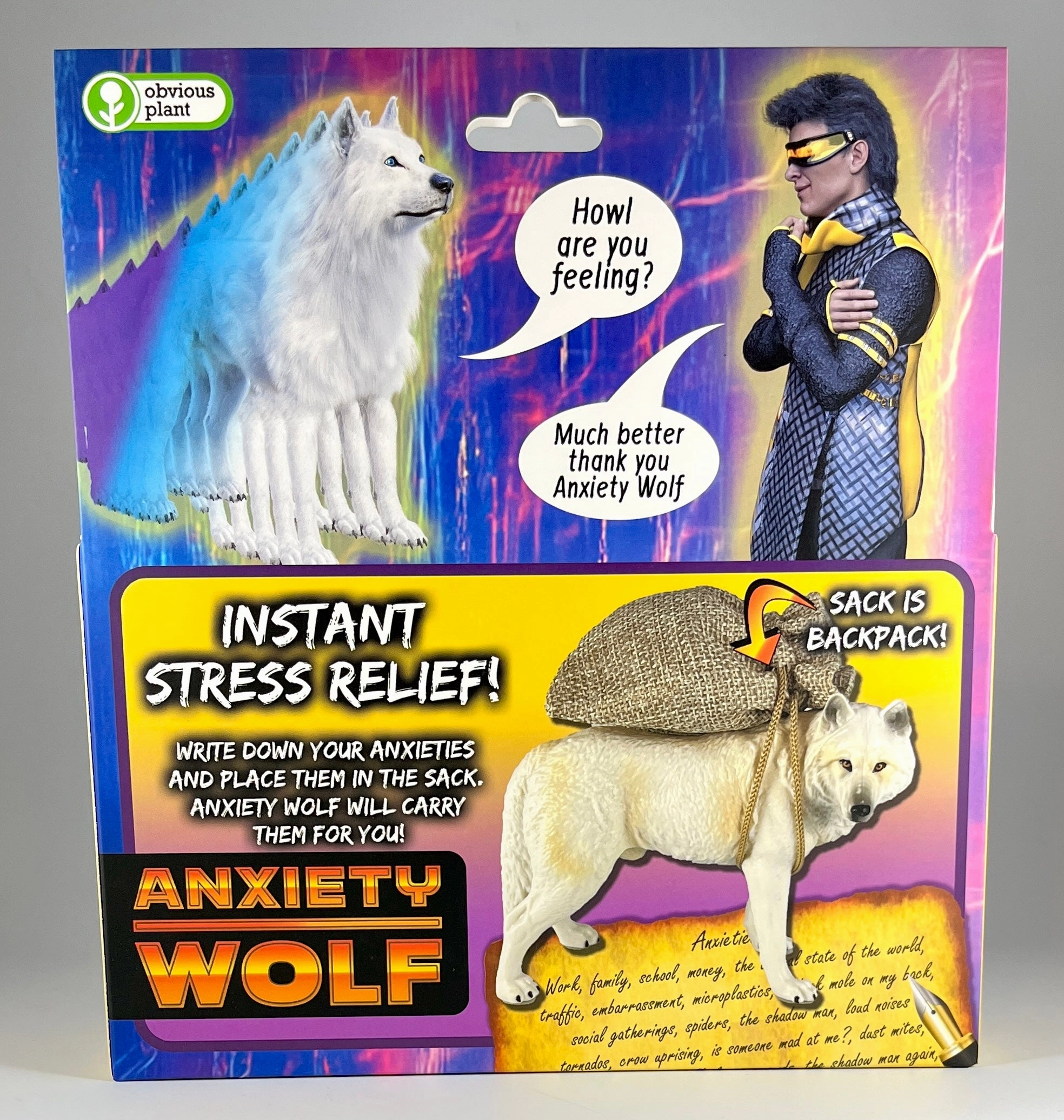 Anxiety Wolf Little hands