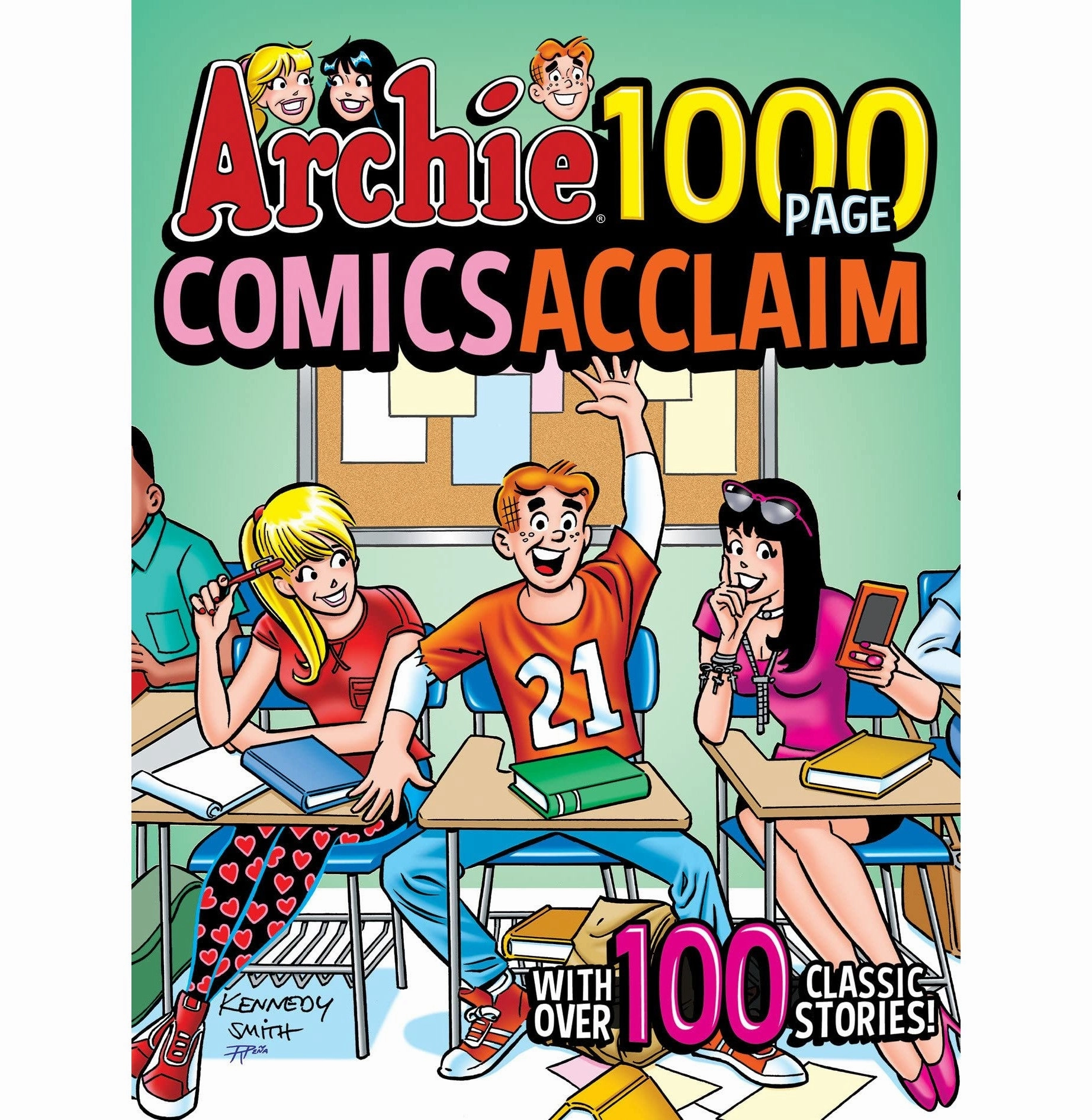 Archie 1000 Page Comics Acclaim Archie Superstars Creative kids