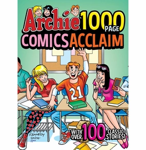 Archie 1000 Page Comics Acclaim Archie Superstars Creative kids