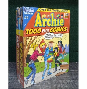 Archie 1000 Pages Comics # 4 [Paperback] Archie Comic Publications Inc Growth tools Smart activities for young learners