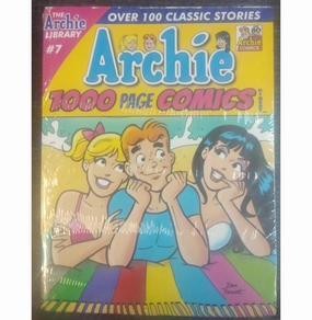 Engaging young minds Archie 1000 Pages Comics # 7 [Paperback] Archie Comic Publications Inc