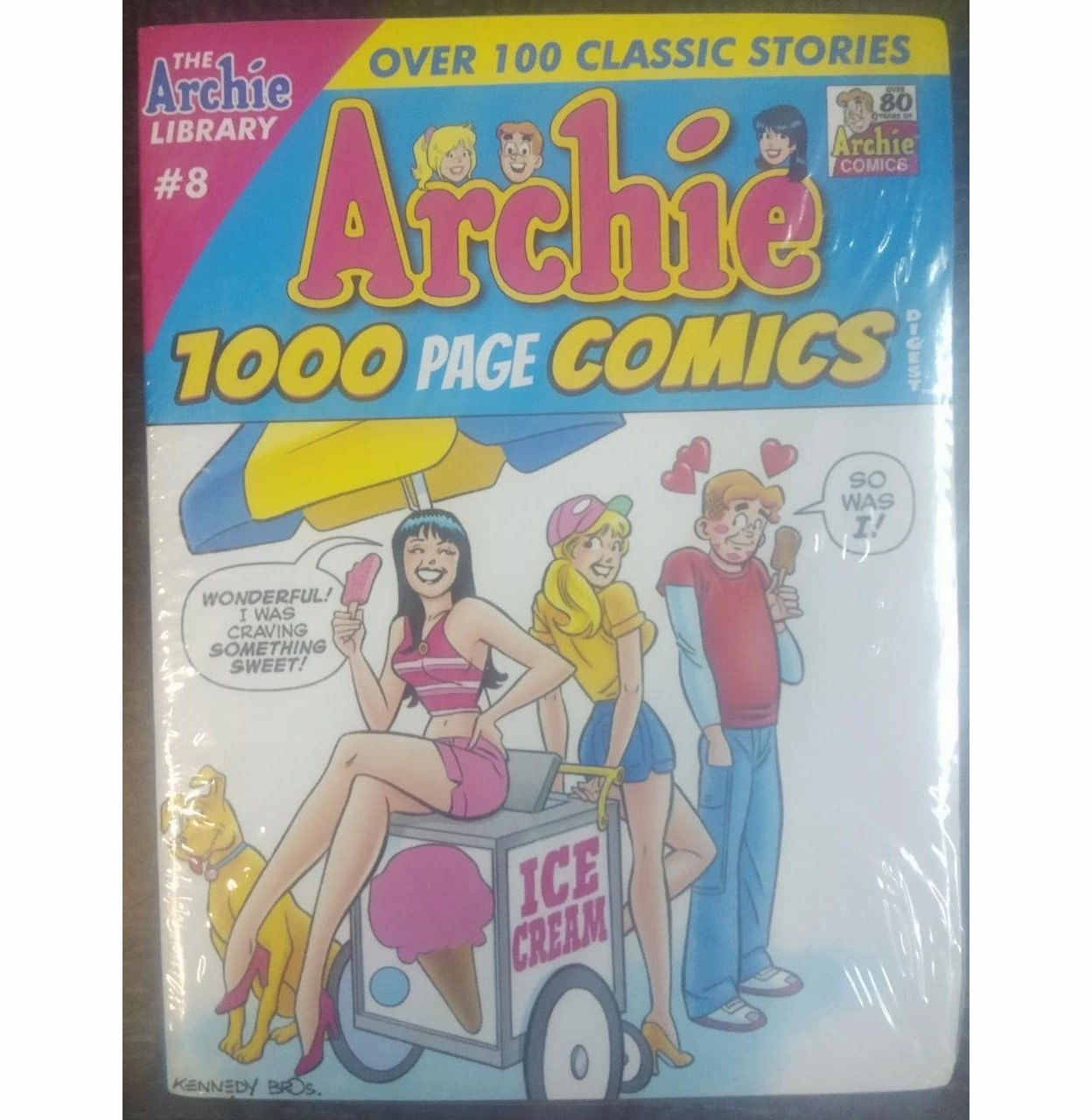 Discover & grow Learning through play Archie 1000 Pages Comics # 8 [Paperback] Archie Comic Publications Inc