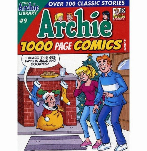 Learn at home Tiny thinkers Archie Library Archie 1000 Page Comics # 9 [Paperback] Archie Comic Publications Inc