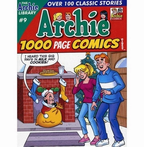 Learn at home Tiny thinkers Archie Library Archie 1000 Page Comics # 9 [Paperback] Archie Comic Publications Inc