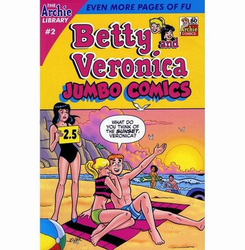 Archie Library Betty And Veronica Jumbo Comics # 2 [Paperback] Archie Comic Publications Inc Playful learning Hands-on discovery