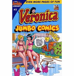 Archie Library Veronica Jumbo Comics # 2 [Paperback] Archie Comic Publications Inc Parent-approved learning Tiny thinkers