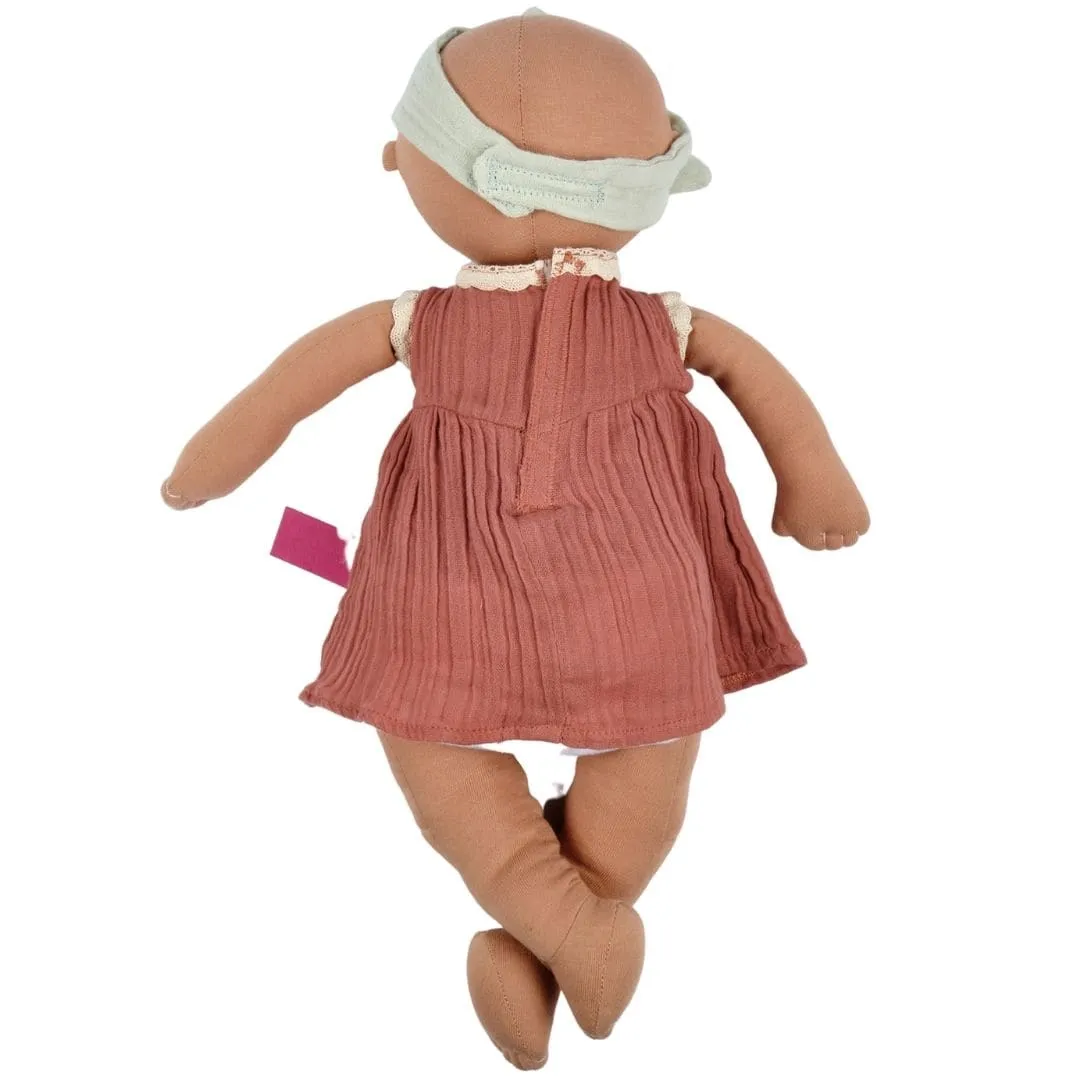 Curious minds Aria - Organic Baby Doll