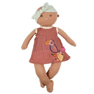 Aria - Organic Baby Doll Happy hands Inspiring creativity