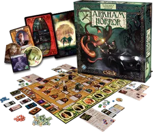 Arkham Horror 3Rd Edition Imaginative play