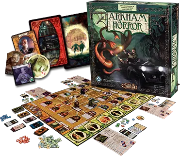 Arkham Horror 3Rd Edition Imaginative play