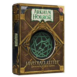 Learn & grow Home learning tools Arkham Horror - Lovecraft Letter