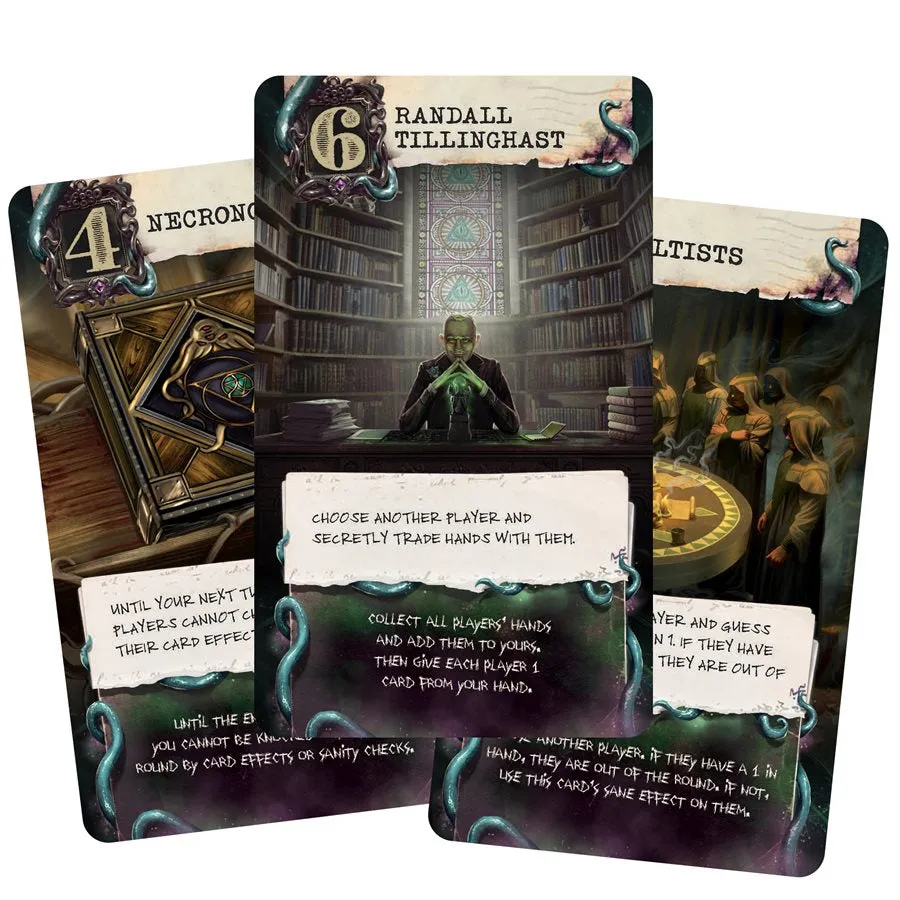 Arkham Horror - Lovecraft Letter Home learning tools Little builders